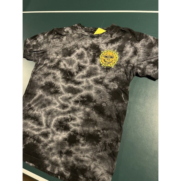 Killer Acid Limited Edition Rise And Shine Tie Dye T-Shirt SMALL Colorful Art - Picture 3 of 6